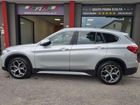 Usata BMW X1 xLine 150 CV (110 kW) 2018 Glacier silver SUV