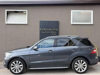 Usata Mercedes ML250 Premium 204 CV (150 kW) 2014 Grigio SUV