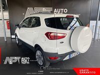 Usata Ford Ecosport 91 CV (66 kW) 2014 Bianco SUV
