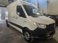 Usata Mercedes E-Sprinter 69 kW (95 CV) 2022 Bianco Furgone