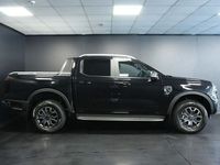 Ny Ford Ranger Wildtrack 241 HK (177 kW) 2025 Sort Pickup / Ladvogn