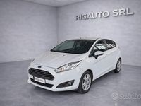 Usata Ford Fiesta Titanium 82 CV (60 kW) 2017 Bianco Berlina