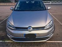 Usata VW Golf VII Executive 116 CV (85 kW) 2018 Grigio Berlina