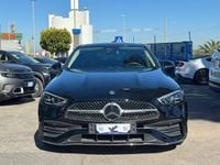 Usata Mercedes C200 AMG Line Premium 163 CV (119 kW) 2023 Nero Berlina