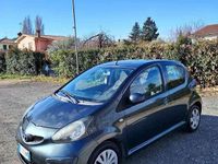 Usata Toyota Aygo 68 CV (50 kW) 2005 Nero Utilitaria