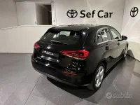 Usata Mercedes A180 Business 116 CV (85 kW) 2019 Nero Berlina