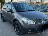 Usata Fiat Sedici Dynamic 135 CV (99 kW) 2011 Grigio SUV