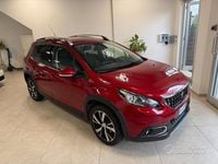 Usata Peugeot 2008 GT-line 110 CV (80 kW) 2019 Rosso SUV