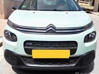 Usata Citroën C3 Live 82 CV (60 kW) 2017 Verde Utilitaria