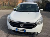 Begagnad Dacia Lodgy 110 HK (80 kW) 2012 Vit Minibuss