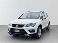 Usata Seat Ateca Style 150 CV (110 kW) 2017 Bianco SUV