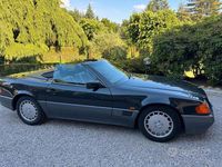Usata Mercedes SL300 231 CV (169 kW) 1991 Nero Cabrio