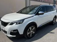 Usata Peugeot 5008 GTi 177 CV (130 kW) 2018 Bianco perlato SUV