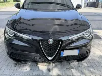 Usata Alfa Romeo Stelvio Sprint 201 CV (147 kW) 2021 Nero SUV