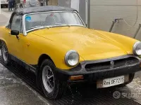 Usata MG Midget 66 CV (48 kW) 1970 Giallo Cabrio