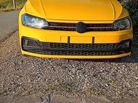 Usata VW Polo 67 CV (49 kW) 2018 Giallo Utilitaria