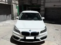 Usata BMW 218 Active Tourer Efficient Dynamics 150 CV (110 kW) 2015 Bianco Monovolume
