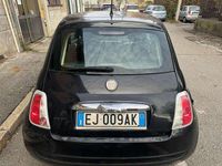 Usata Fiat 500 Pop 69 CV (50 kW) 2011 Nero Utilitaria