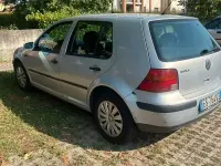 Usata VW Golf IV 110 CV (80 kW) 2001 Grigio Berlina