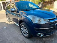 usata Citroën C-Crosser 2.2 hdi crociera gialla 7 posti