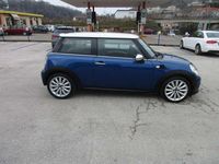 Usata Mini One D 90 CV (66 kW) 2013 Blu/azzurro Utilitaria