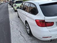 Usata BMW 320 2014 Bianco Station wagon