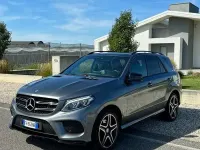 Usata Mercedes GLE250 Executive 204 CV (150 kW) 2017 Grigio SUV