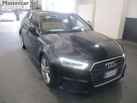 Usata Audi A3 Admired 149 CV (109 kW) 2020 Nero Berlina