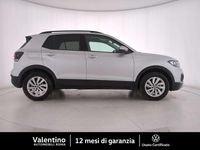 Usata VW T-Cross Style 110 CV (80 kW) 2023 Grigio SUV