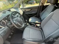 Usata Opel Mokka Cosmo 140 CV (102 kW) 2015 Bianco SUV