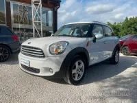 Usata Mini Cooper D Countryman 111 CV (81 kW) 2012 Bianco SUV