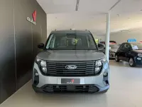 Usata Ford Tourneo Courier Titanium 125 CV (91 kW) 2025 Argento Monovolume