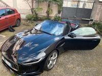 Usata Jaguar F-Type 300 CV (220 kW) 2025 Nero Cabrio