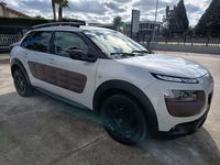Usata Citroën C4 Cactus Shine 99 CV (72 kW) 2016 Grigio Utilitaria
