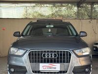 Usata Audi Q3 Advanced Plus 140 CV (102 kW) 2012 Grigio SUV
