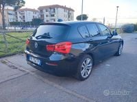 Usata BMW 116 116 CV (85 kW) 2018 Nero Utilitaria