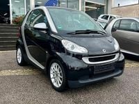 Begagnad Smart ForTwo Coupé Passion 71 HK (52 kW) 2009 Svart Sportkupé