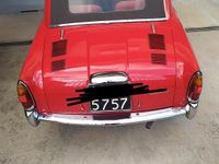 Usata Autobianchi Bianchina 1960 Rosso Utilitaria