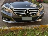 Usata Mercedes E220 2014 Grigio Berlina