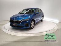 Usata Skoda Scala Selection 116 CV (85 kW) 2024 Blu Utilitaria