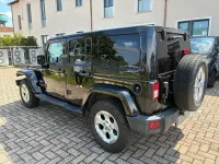 Usata Jeep Wrangler Unlimited Sahara 200 CV (147 kW) 2014 Nero SUV