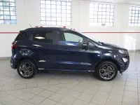 Usata Ford Ecosport ST-Line 125 CV (91 kW) 2022 Blu notte SUV