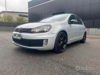 Usata VW Golf VI GTI 211 CV (155 kW) 2009 Grigio Utilitaria