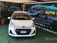 Usata Hyundai i10 Style 66 CV (48 kW) 2017 Bianco Utilitaria
