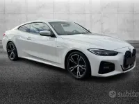 Usata BMW 420 Coupé M Sport 190 CV (139 kW) 2020 Bianco Coupé