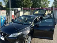 Usata Seat Ibiza 69 CV (50 kW) 2009 Nero Berlina