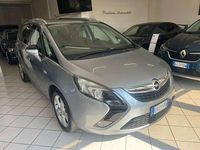 Usata Opel Zafira Tourer Cosmo 131 CV (96 kW) 2013 Grigio Monovolume