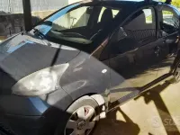 Usata Toyota Aygo 68 CV (50 kW) 2007 Grigio Utilitaria