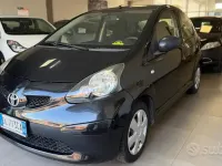 Usata Toyota Aygo Sol 68 CV (50 kW) 2007 Nero Utilitaria