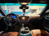 Usata Maserati Ghibli 250 CV (183 kW) 2015 Nero Berlina